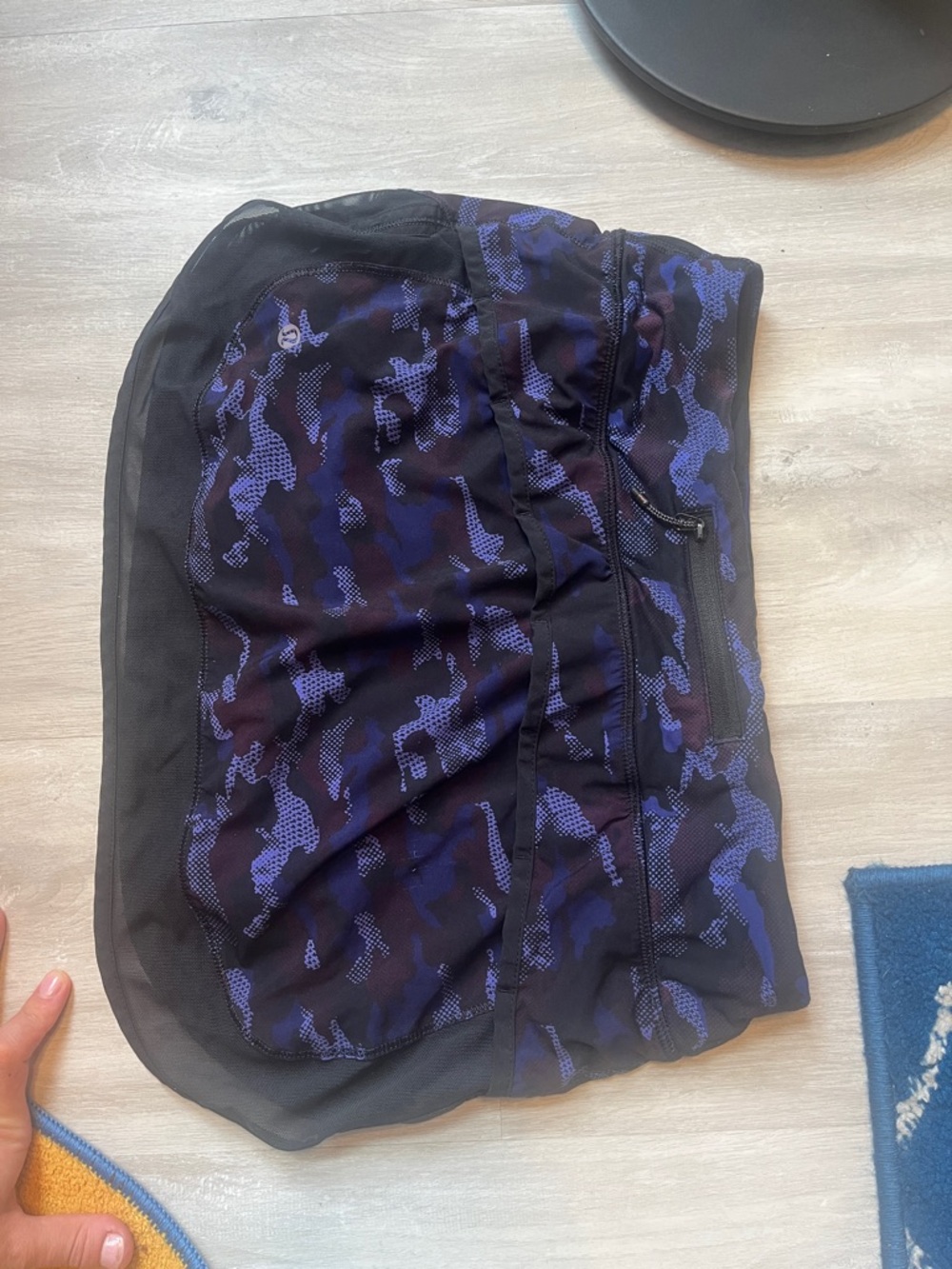 Purple Camo Skort